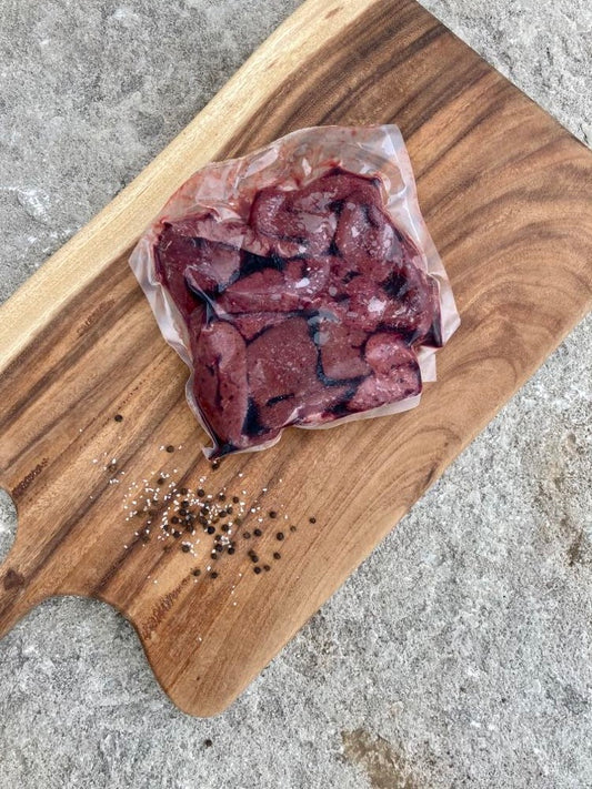 Beef Liver (grain-finished)
