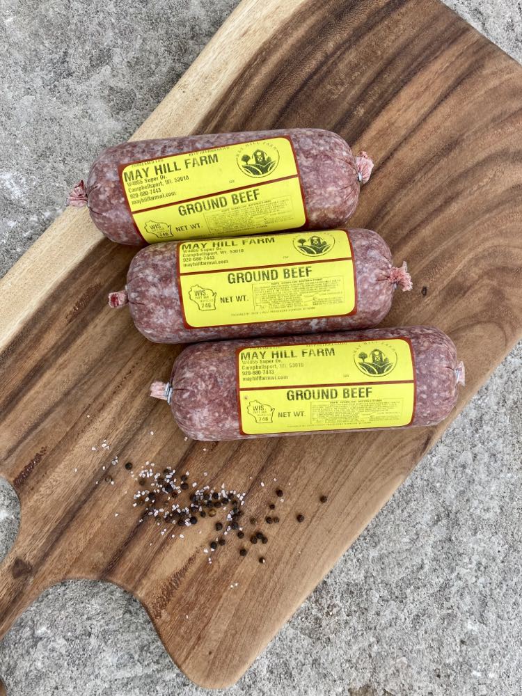 Grass-fed, Grass-Finished Ground Beef