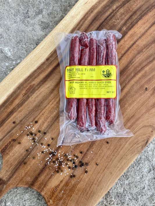 Hickory Flavored Snack Sticks (grain-finished)